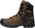 Keen Utility Mens Dover 8in WP 600 G Dark Earth/Black Leather Work Boots