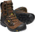 Keen Utility Mens Dover 8in WP 600 G Dark Earth/Black Leather Work Boots