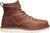 Keen Utility Womens San Jose 6in Soft Gingerbread/Off White Leather Work Boots