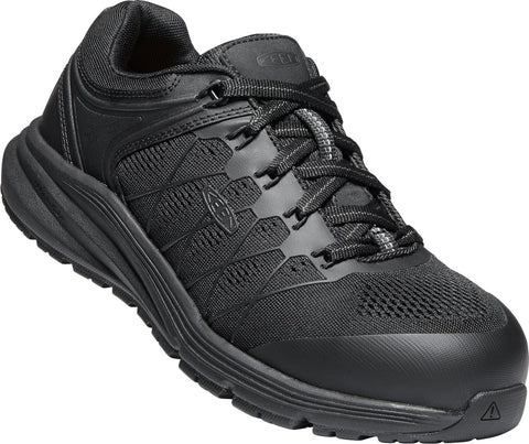 Keen Utility Womens Vista Energy Black/Raven Mesh Work Shoes