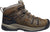 Keen Utility Mens Flint II Mid WP Soft Black Olive/Brindle Leather Work Boots