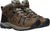 Keen Utility Mens Flint II Mid WP Soft Black Olive/Brindle Leather Work Boots