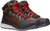 Keen Utility Mens Red Hook Mid WP Soft Toe Tobacco/Black Leather Work Boots