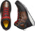 Keen Utility Mens Red Hook Mid WP Soft Toe Tobacco/Black Leather Work Boots