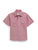 Ely and Walker Kids Boys Western Stripe Snap Red Poly/Cotton S/S Shirt