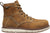 Keen Utility Womens San Jose 6in WP Almond/Gum Kg 113 Leather Work Boots