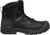 Keen Utility Mens Independence 6in WP Black/Black Leather Work Boots