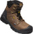 Keen Utility Mens Independence 6in WP Dark Earth/Black Leather Work Boots