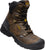 Keen Utility Mens Independence 8in WP Dark Earth/Black Leather Work Boots