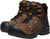 Keen Utility Mens Independence 6in WP Soft Toe Dark Earth/Blk Leather Work Boots