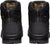 Keen Utility Mens Independence 6in WP Soft Toe Black/Black Leather Work Boots