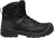 Keen Utility Mens Independence 6in WP Soft Toe Black/Black Leather Work Boots