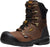 Keen Utility Mens Independence 8in WP 600G CT Dark Earth/Blk Leather Work Boots