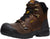 Keen Utility Mens Independence 6in WP 400G CT Dark Earth/Blk Leather Work Boots