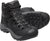 Keen Utility Mens Pittsburgh Energy 6in WP Black/Forged Iron Leather Work Boots