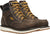 Keen Utility Mens Cincinnati 6in WP Dark Chocolate/Sandshell Leather Work Boots