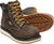 Keen Utility Mens Cincinnati 6in WP Dark Chocolate/Sandshell Leather Work Boots