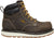 Keen Utility Mens Cincinnati 6in WP Dark Chocolate/Sandshell Leather Work Boots