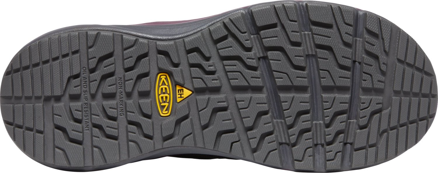 Keen Utility Womens Vista Energy ESD Magnet Prune Purple Mesh Work Sho The Western Company
