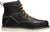 Keen Utility Mens CSA San Jose 6in WP Black/Off White Leather Work Boots