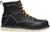 Keen Utility Mens CSA San Jose 6in WP Black/Off White Leather Work Boots