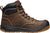 Keen Utility Mens Fort Wayne 6in WP CT Dark Earth/Gum Leather Work Boots
