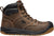 Keen Utility Mens Fort Wayne 6in WP CT Dark Earth/Gum Leather Work Boots