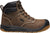 Keen Utility Mens Fort Wayne 6in WP Soft Toe Dark Earth/Gum Leather Work Boots