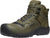 Keen Utility Mens Reno Mid KBF WP Dark Olive/Black Leather Work Boots