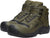 Keen Utility Mens Reno Mid KBF WP Dark Olive/Black Leather Work Boots