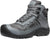 Keen Utility Mens Reno Mid KBF WP Magnet/Black Leather Work Boots