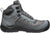 Keen Utility Mens Reno Mid KBF WP Magnet/Black Leather Work Boots