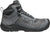 Keen Utility Mens Reno Mid KBF WP Magnet/Black Leather Work Boots