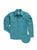 Ely and Walker Kids Boys Western Medallion Print Teal 100% Cotton L/S Shirt