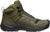 Keen Utility Mens Reno Mid KBF WP Soft Toe Dark Olive/Black Leather Work Boots