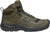 Keen Utility Mens Reno Mid KBF WP Soft Toe Dark Olive/Black Leather Work Boots