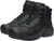 Keen Utility Mens Reno Mid KBF WP Soft Toe Black/Black Leather Work Boots