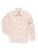 Ely and Walker Kids Boys Western Retro Star Ecru 100% Cotton L/S Shirt