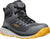 Keen Utility Mens Arvada Mid CT Steel Grey/Keen Yellow Synthetic Work Boots