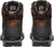 Keen Utility Mens Camden 6in WP Int Met CT Brown/Black Leather Work Boots