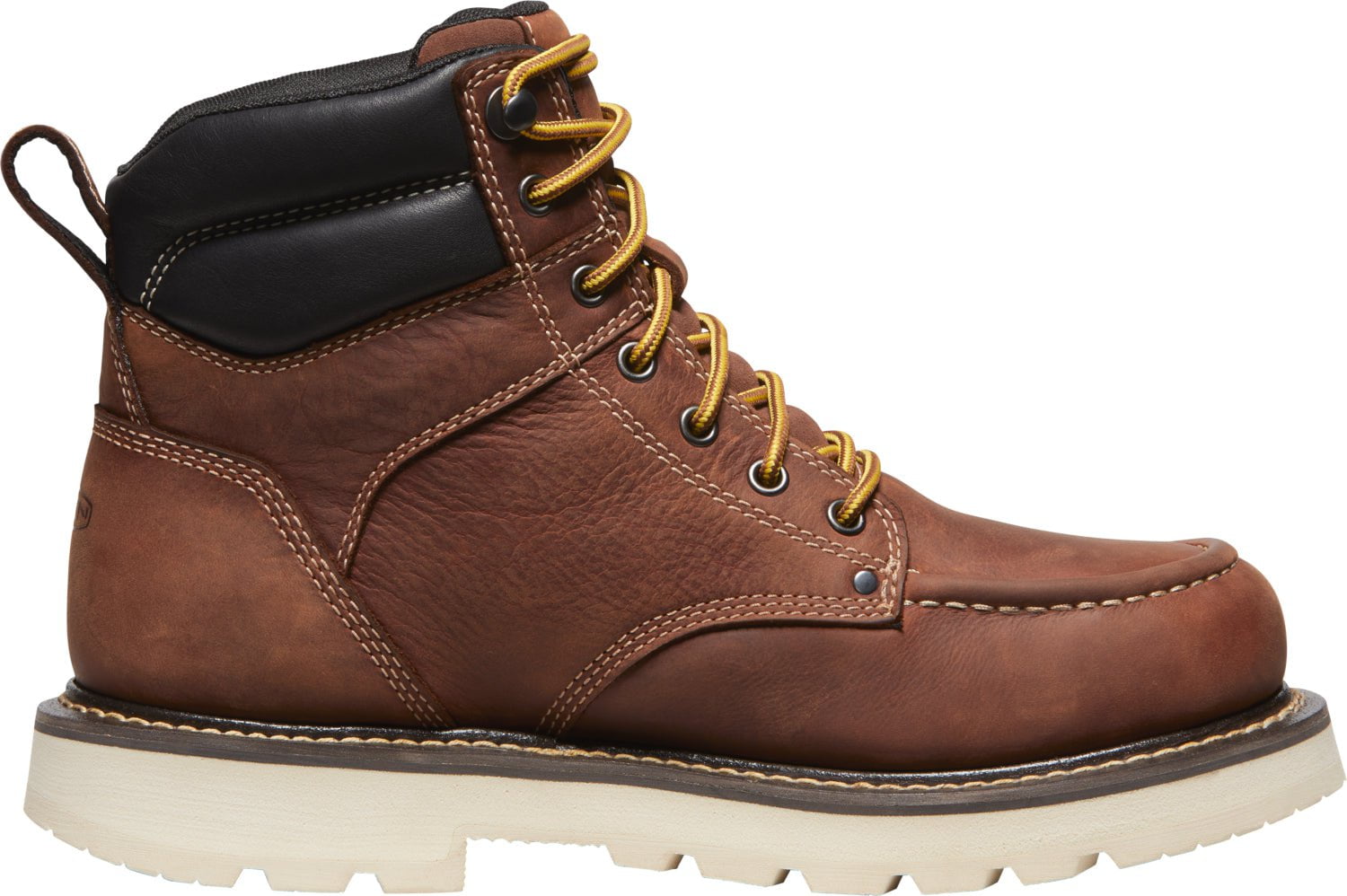 Keen Utility Men s Cincinnati 90 Degree 6 inch Waterproof Work Boots 8.5D Tuscan Red Sandshell