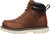 Keen Utility Mens Cincinnati 6in WP Soft Toe Tuscan Red Leather Work Boots