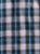Ely and Walker Kids Boys Textured Plaid Western Teal Poly/Cotton L/S Shirt