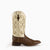 Ferrini Mens Kango Leather Smooth Ostrich S-Toe Morgan Cowboy Boots