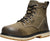Keen Utility Womens San Jose 90 Deg 6in WP AT Steel Grey/Gum Leather Work Boots