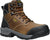 Keen Utility Mens Evanston 6in WP 400G CT Bison/Black Leather Work Boots
