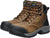 Keen Utility Mens Evanston 6in WP 400G CT Bison/Black Leather Work Boots