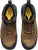 Keen Utility Mens Evanston 6in WP 400G CT Bison/Black Leather Work Boots