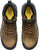 Keen Utility Mens Evanston 6in WP Int Met CT Bison/Black Leather Work Boots