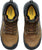 Keen Utility Womens Evanston 6in WP Int Met CT Bison/Black Leather Work Boots